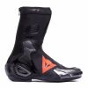 Dainese AXIAL 2 AIR perf. závodní boty černé/fluo-červené vel.42